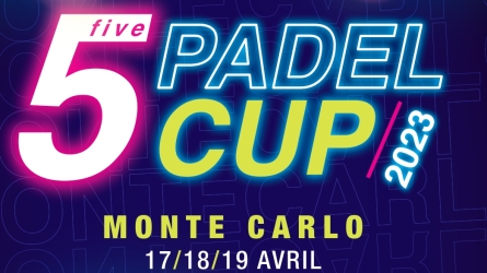 FIVE PADEL CUP, the new unmissable padel event!
