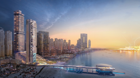 Dubai's New Pinnacle of Luxury: FIVE LUXE Beachfront Resort to Open Its Doors