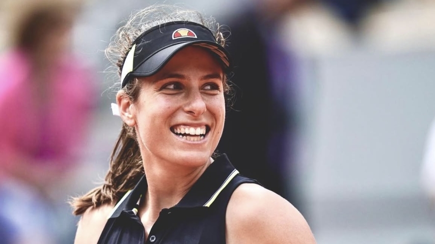 Johanna Konta: A Champion’s Mind in Monaco
